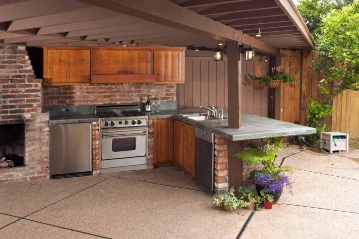 Outdoor Kitchen Design Montréal