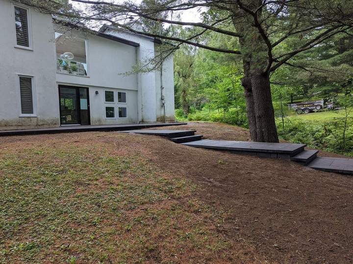Installation de pavé uni Montréal