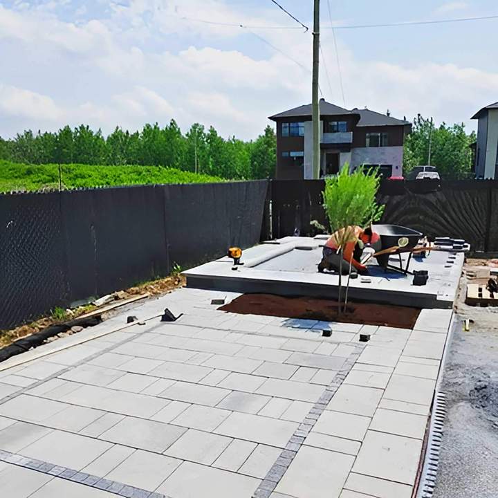 Interlocking Stone Repair Montréal