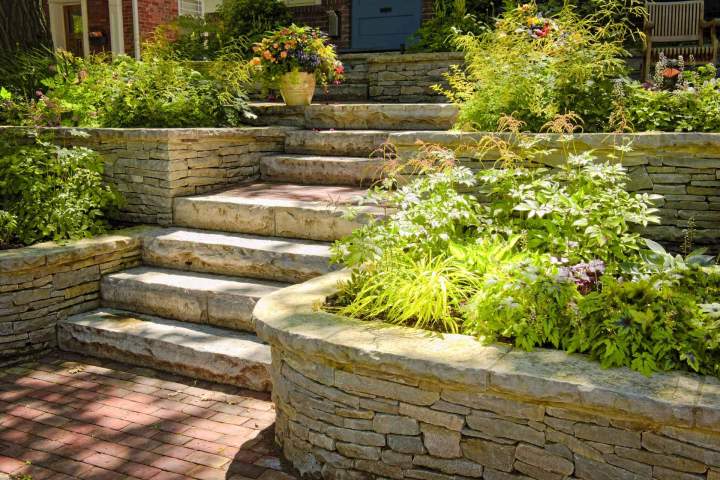 Retaining Wall Montréal